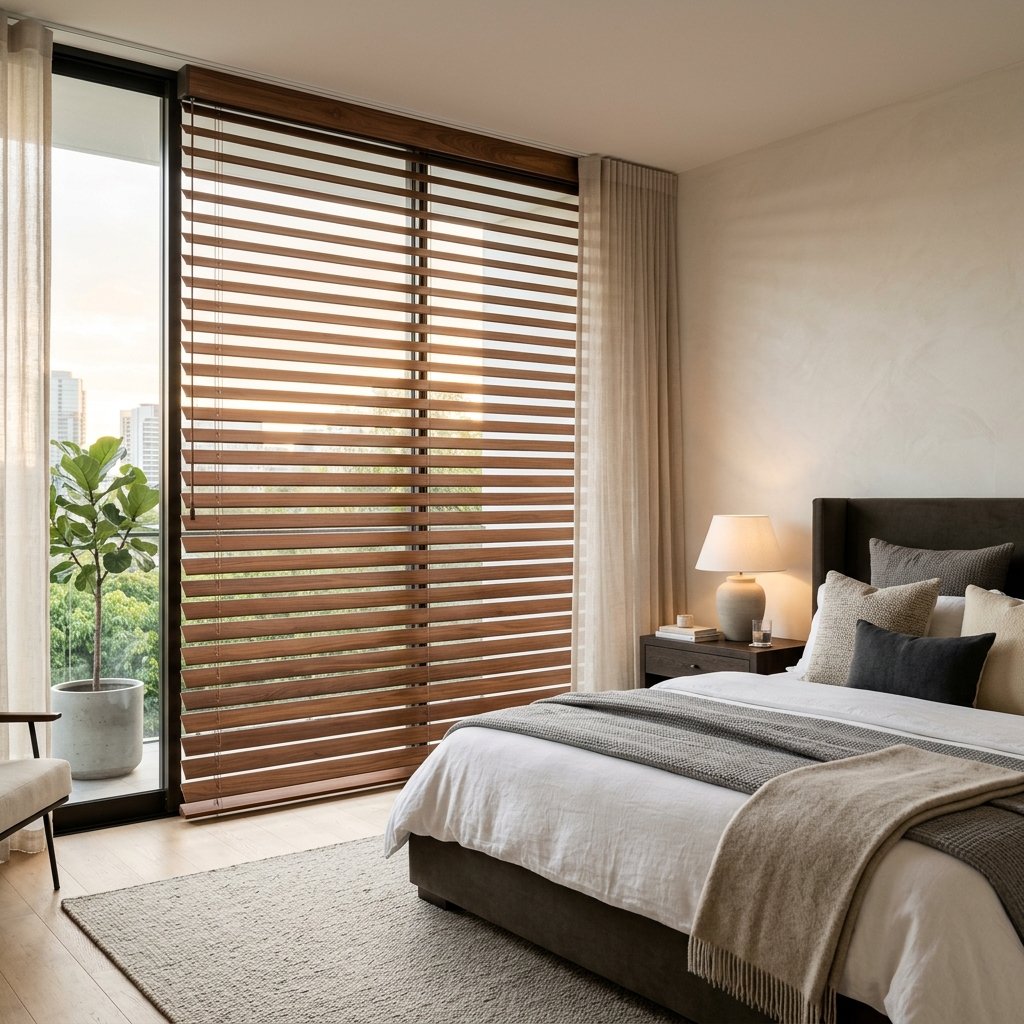 Motorized & Wooden Blinds
