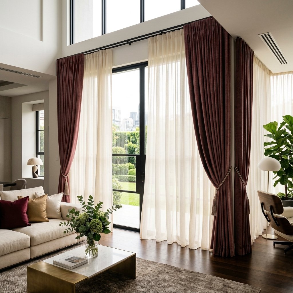 Luxury Drapery & Curtains