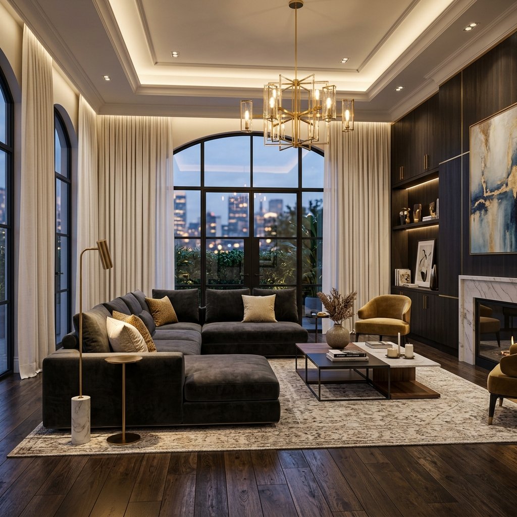 Luxury Interior Showroom Jaipur