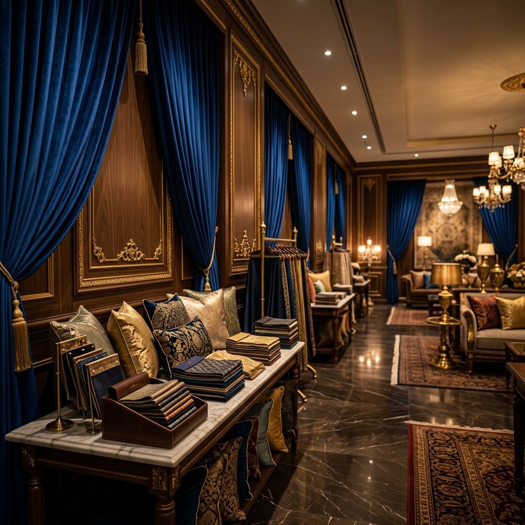 Luxury Furnishing Showroom Interior at New Super Furnishing Jaipur